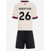 Liverpool Andrew Robertson #26 Bortedraktsett Barn 2025-26 Korte ermer (+ Korte bukser)